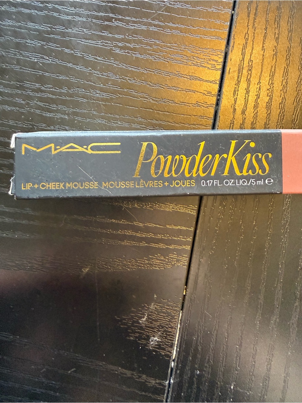MAC Cosmetics Powder Kiss Lip + Cheek Mousse - Dusty Rose